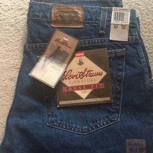 Men’s Levi Jeans
